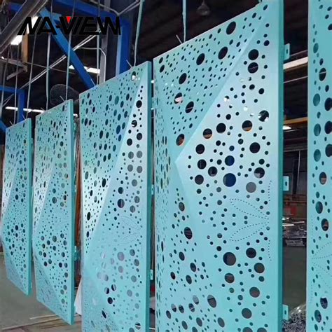 metal sheet decorative panel|decorative perforated metal screen panels.